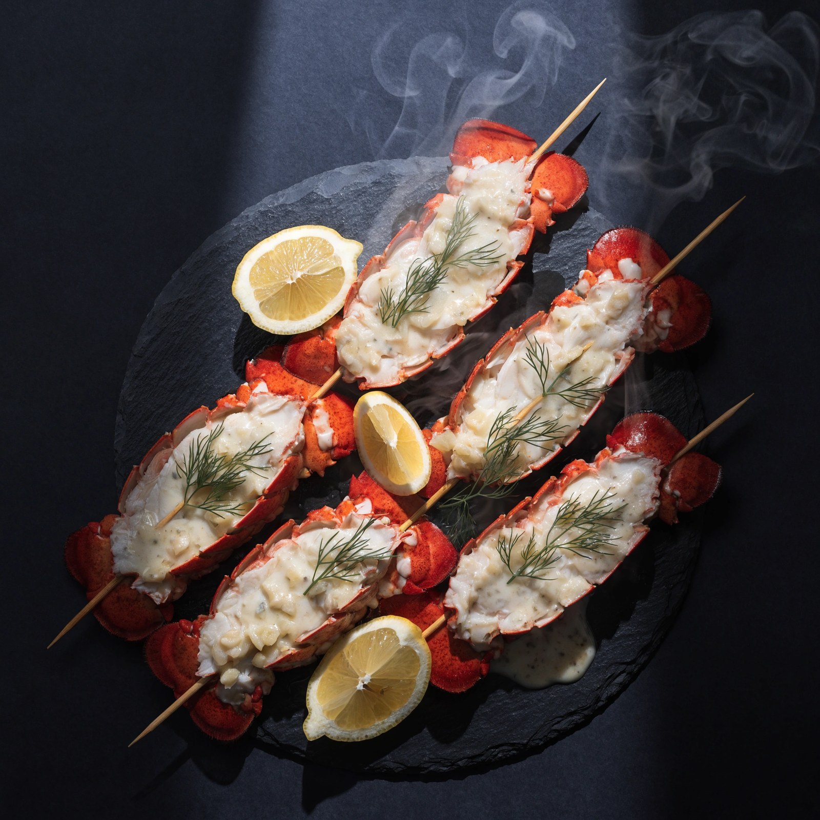 Lobster Tail Skewers